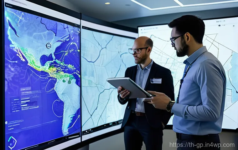 기상조절 기술의 적용 사례 분석 - **Prompt:** "A breathtaking aerial view of vibrant green rice paddies stretching across a serene rur...