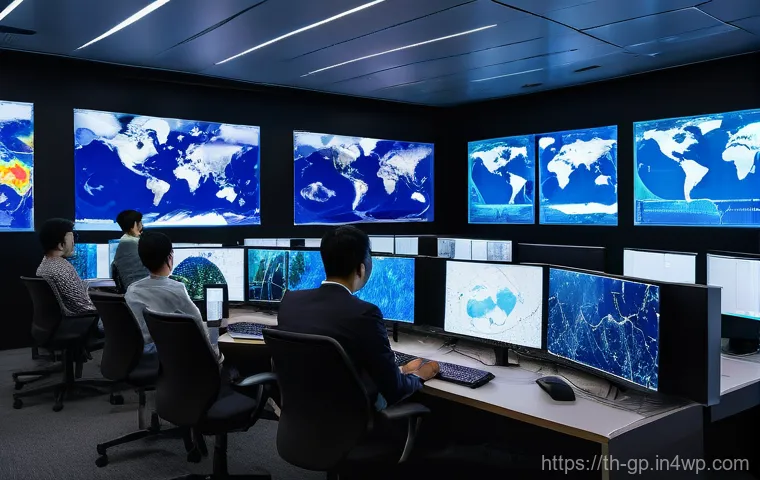 기상조절 연구에서의 사례 연구 분석 - A serene aerial view of a lush green agricultural landscape in Northeastern Thailand after a success...