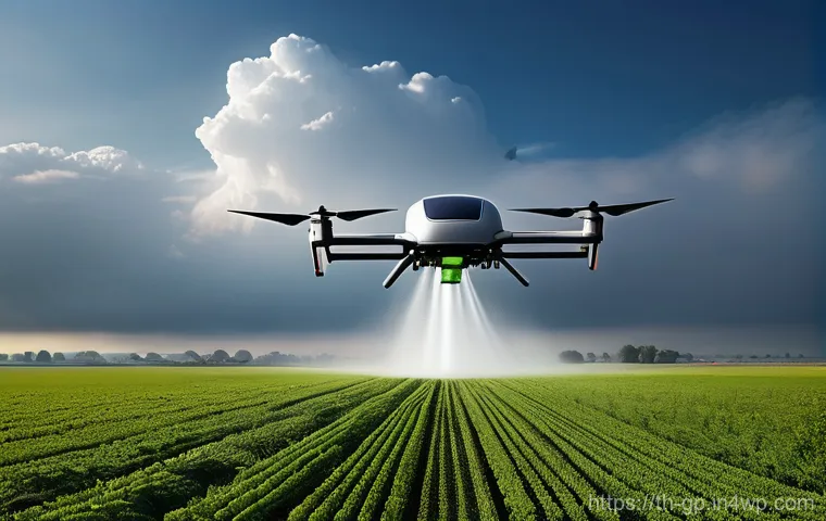 기상조절 연구의 향후 연구 방향 - **Prompt:** Inside a cutting-edge weather research facility, a diverse team of scientists and data a...