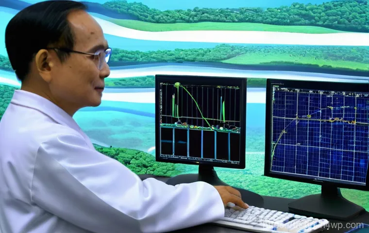 기상조절 기술의 발전을 위한 대학의 역할 - **Thai Royal Rainmaking (ฝนหลวง) Research:**
    A highly detailed, realistic image depicting a mode...